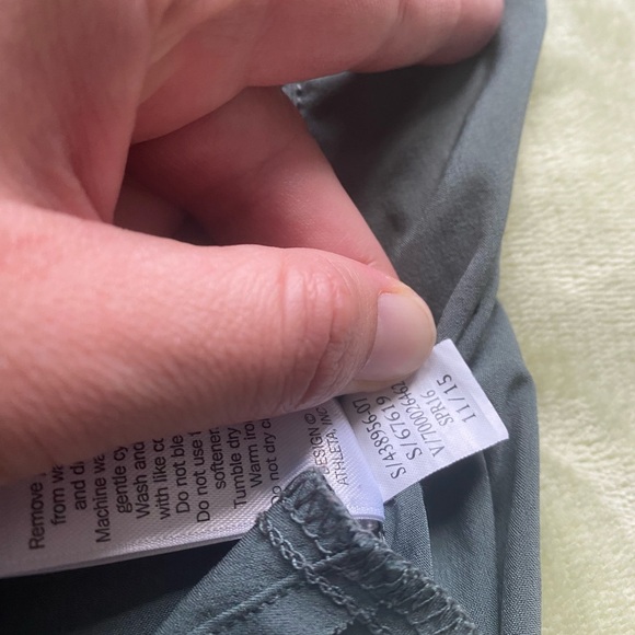 Athleta Pull-On Skort, Size Small - Picture 3 of 6